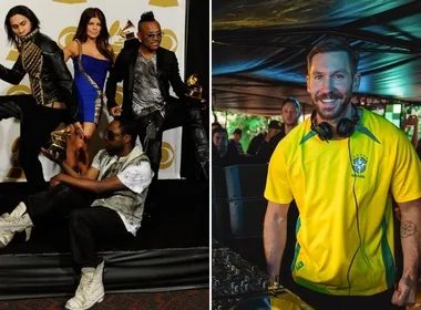 Imagem ilustrativa da imagem Rock in Rio anuncia Black Eyed Peas e Calvin Harris na edição do festival deste ano