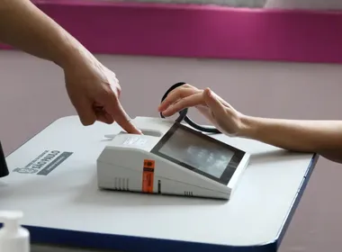 Imagem ilustrativa da imagem Saiba como vai funcionar a biometria nas eleições deste ano