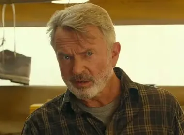 Imagem ilustrativa da imagem Sam Neill, astro de 'Jurassic Park' e 'O Piano', morre aos 78 anos