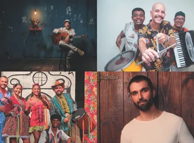 Imagem ilustrativa da imagem Santa Jazz e Arraiá Degusta: os destaques da agenda cultural desta sexta