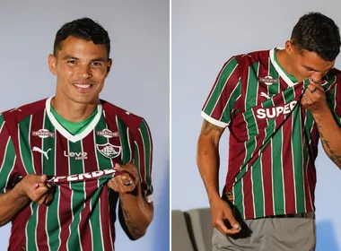 Imagem ilustrativa da imagem Thiago Silva chega ao Brasil e se junta ao elenco do Fluminense