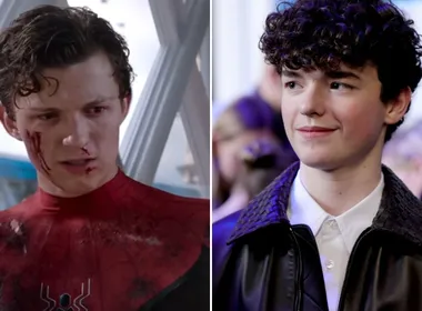 Imagem ilustrativa da imagem Tom Holland aponta estrela de 'Adolescência' como possível sucessor do Homem-Aranha