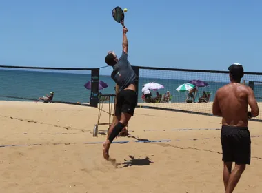 Imagem ilustrativa da imagem Torneio de Beach Tennis vai reunir 360 atletas em Vitória