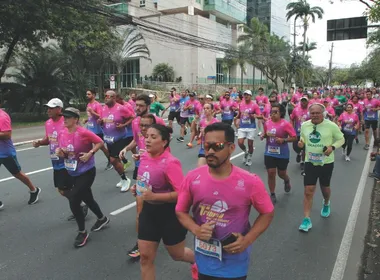 Imagem ilustrativa da imagem Veja as novidades para a 13ª Corrida Tribuna Ruas da Cidade