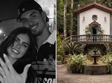 Imagem ilustrativa da imagem Veja detalhes sobre casamento de Medina e Isabella Arantes 20 dias após noivado