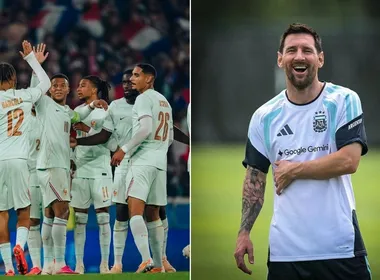 Imagem ilustrativa da imagem Veja os jogos de terça na Copa do Mundo; Argentina e França estreiam