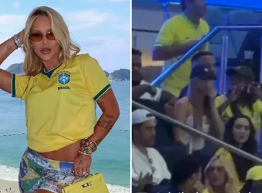 Imagem ilustrativa da imagem Virginia é alvo de xingamentos no Maracanã durante amistoso da seleção brasileira