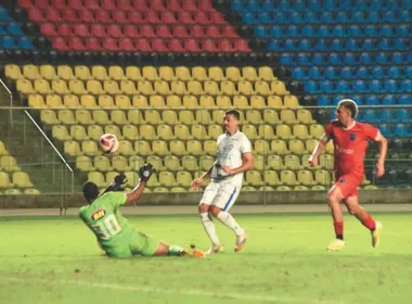 Imagem ilustrativa da imagem Vitória e Vilavelhense empatam em jogo agitado na Copa ES