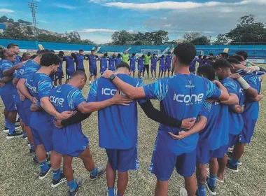 Imagem ilustrativa da imagem Vitória inicia disputa por vaga na final da Copa ES