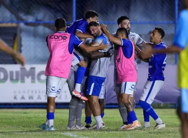 Imagem ilustrativa da imagem Vitória supera trauma e vai à final da Copa ES