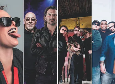 Imagem ilustrativa da imagem Vitória vai virar a capital do rock com show internacional