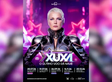 Imagem ilustrativa da imagem Xuxa: "Último voo da nave é para ver as pessoas felizes"