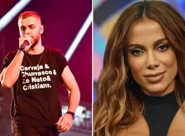 Imagem ilustrativa da imagem Zé Neto pede desculpas a Anitta por crítica feita há quatro anos