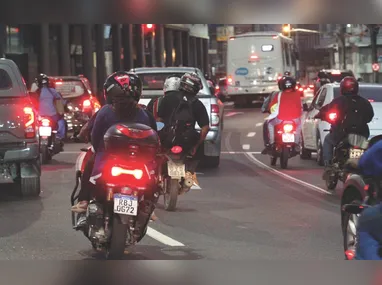 O passista Guilherme dos Santos Correa morreu  em março deste ano quando  retornava para casa em uma moto por aplicativo