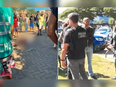 Imagem ilustrativa da imagem Adolescente de 14 anos é morto a tiros na praça de Itararé, em Vitória