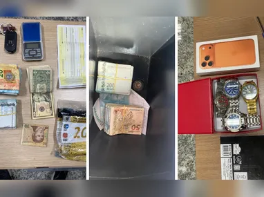 Homem de 47 anos, condenado por roubo, receptação e furto qualificado, foi localizado durante patrulhamento na Enseada do Suá