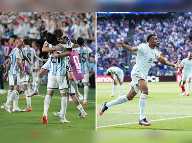 Didier Deschamps (esq) e Luis de la Fuente (dir) são os responsáveis por montarem as melhores defesas da Copa o Mundo 2026