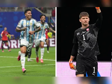 Harry Kane e Erling Haaland são os artilheiros de suas respectivas seleções