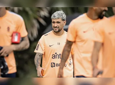 Imagem ilustrativa da imagem Arrascaeta desfalca o Uruguai na estreia da Copa do Mundo contra a Arábia Saudita
