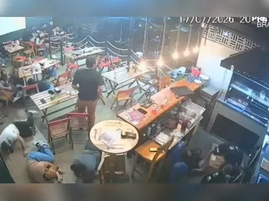 Imagem ilustrativa da imagem Atentado a tiros em loja de conveniência deixa três mortos e dois feridos no Paraná