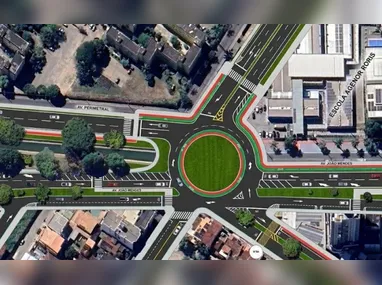 Imagem ilustrativa da imagem Avenida João Mendes terá rotatórias, ciclovia e novo pavimento em Vila Velha