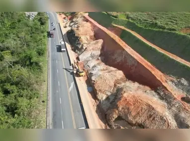 As intervenções ocorrem no trecho entre as ruas Comendador Irineu de Vasconcelos (Ataíde) e Cristo Rei (Ibes)