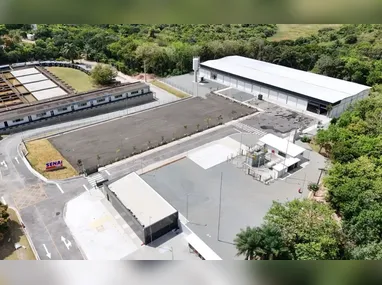 Funcionário da ES Gás, que tem  planos de expandir sua atuação para mais cinco municípios do Espírito Santo