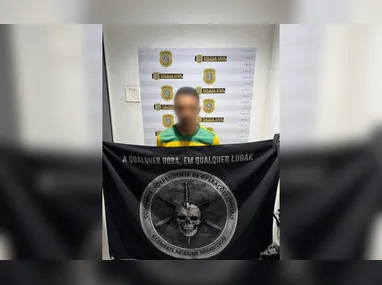 Homem incendiou motocicleta para impedir uma abordagem policial