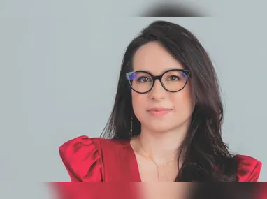 Thayane Banhos é profissional de educação física especialista em saúde, morfologia e fisiologia feminina