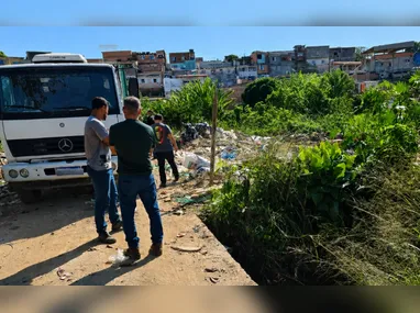 Dinheiro apreendido durante fiscalização