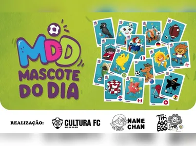 Imagem ilustrativa da imagem Capixabas lançam figurinhas digitais com mascotes para a Copa do Mundo 2026