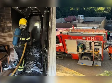 Caso mais grave foi registrado em uma estrada rural de Guaçuí, onde um ônibus escolar saiu da pista e tombou às margens da via