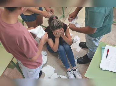Tio Anísio vendia pipocas na pátido do Campus Vitória do Ifes desde de 1973