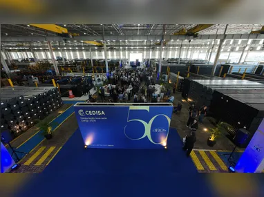 Imagem ilustrativa da imagem Cedisa inaugura nova sede e marca fase de expansão
