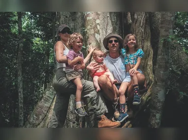 A atriz também afirma que a experiência mudou a forma como enxerga a própria saúde