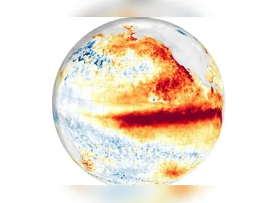 Segundo a agência americana, o fenômeno climático deve se desenvolver para um nível moderado ou forte