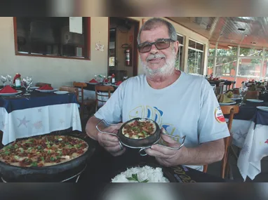 Chef Gilson Surrage vai dar uma aula-show durante o festival que evidencia o preparo do bobó de camarão