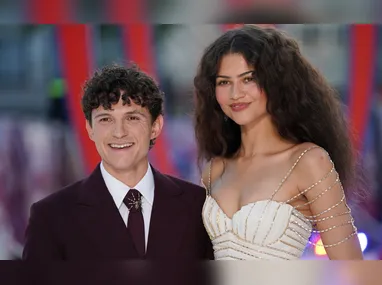 Imagem ilustrativa da imagem Com Tom Holland e Zendaya, 'Homem-Aranha' volta para renovar votos com o público