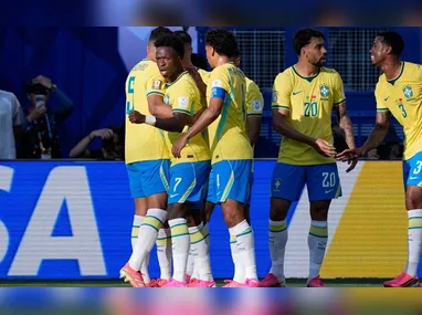 Carlo Ancelotti foi sucinto na entrevista coletiva após o empate entre a seleção brasileira e Marrocos