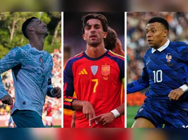Imagem ilustrativa da imagem Como jogam as seleções favoritas da Copa? Veja o raio-X das candidatas ao título