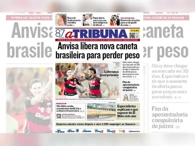 Capa do dia