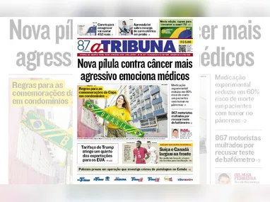 Capa do dia