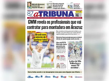 Capa do dia
