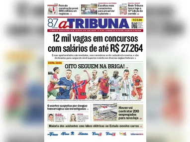 Capa do dia