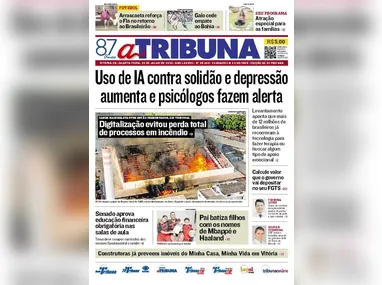 Capa do dia