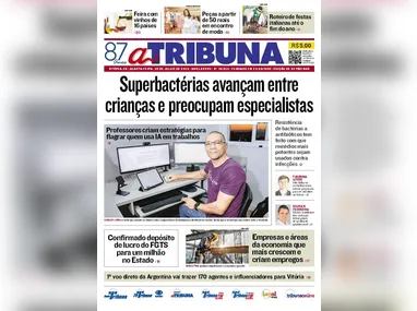 Capa do dia