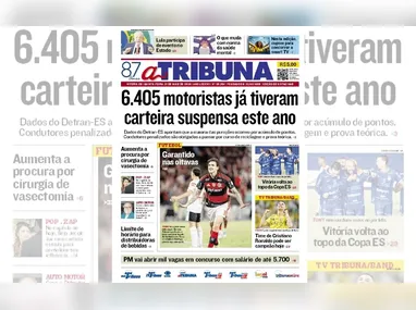 Capa do dia