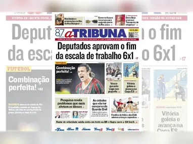 Capa do dia