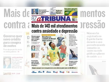 Capa do dia