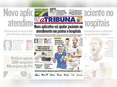 Capa do dia